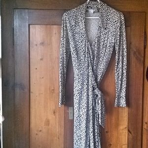Wonderful Diane von Furstenberg Silk Wrap Dress